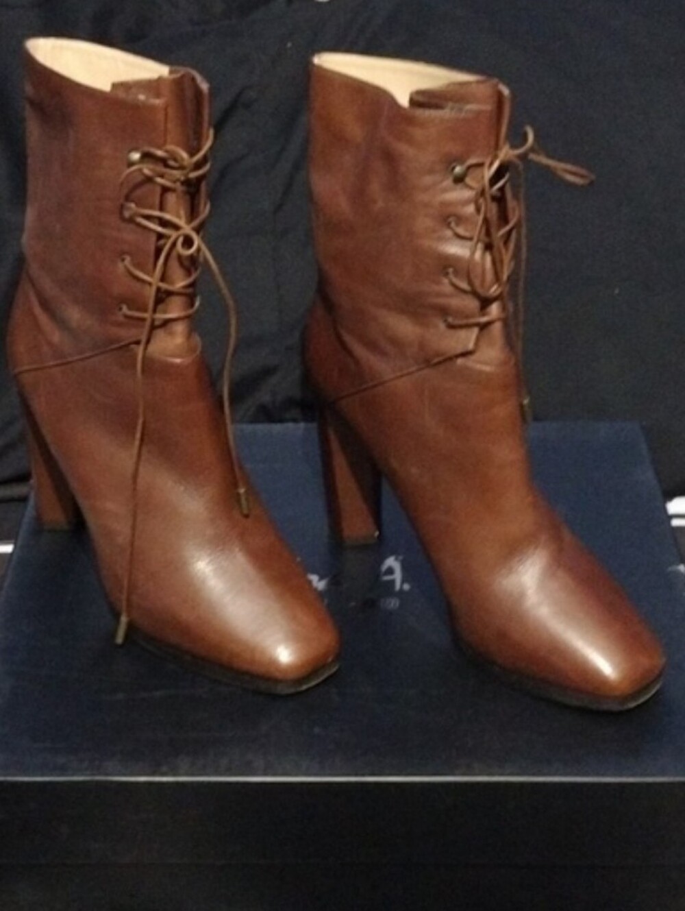 🇮🇹 DVF Paden Leather Boots